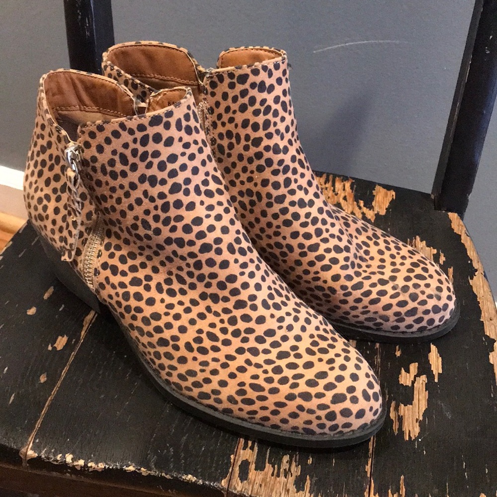 Fall ankle boots